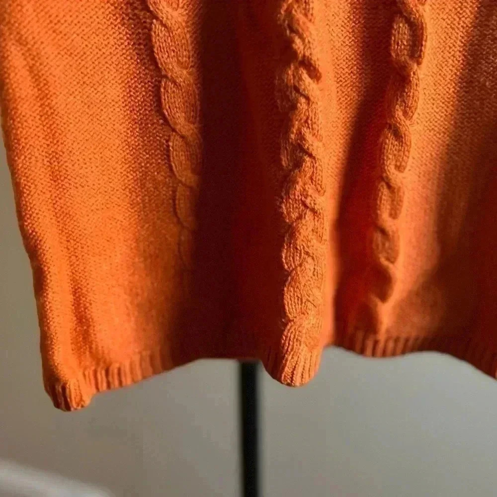 GIRLS CRAZY EIGHT (GYMBOREE) BEAUTIFUL PUMKIN DRESS SIZE 2 YEARS - Picture 7 of 7